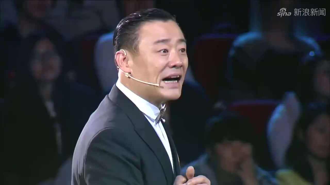 周立波寄语阳光男孩韩艺博,袒露心声感动全场,赢得观众大力支持