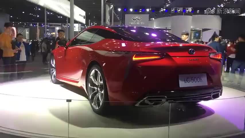 雷克萨斯lc到底多帅?起步477马提速5s,宝马7系gt也追不上