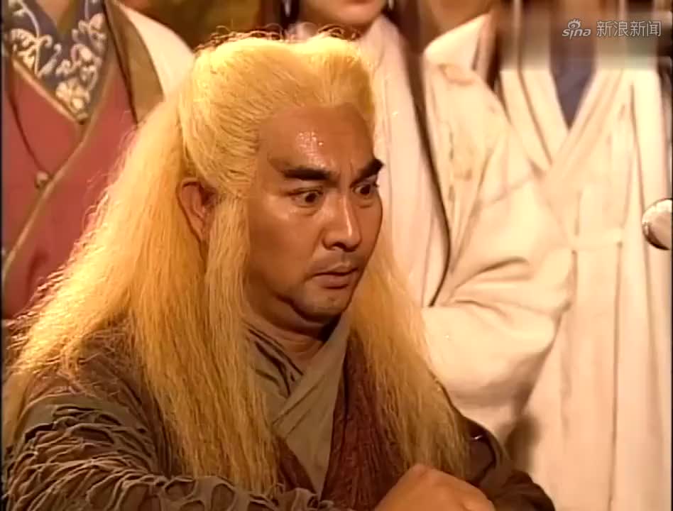 段延庆的一阳指称霸一方,碰上珍珑棋局,竟然走火入魔