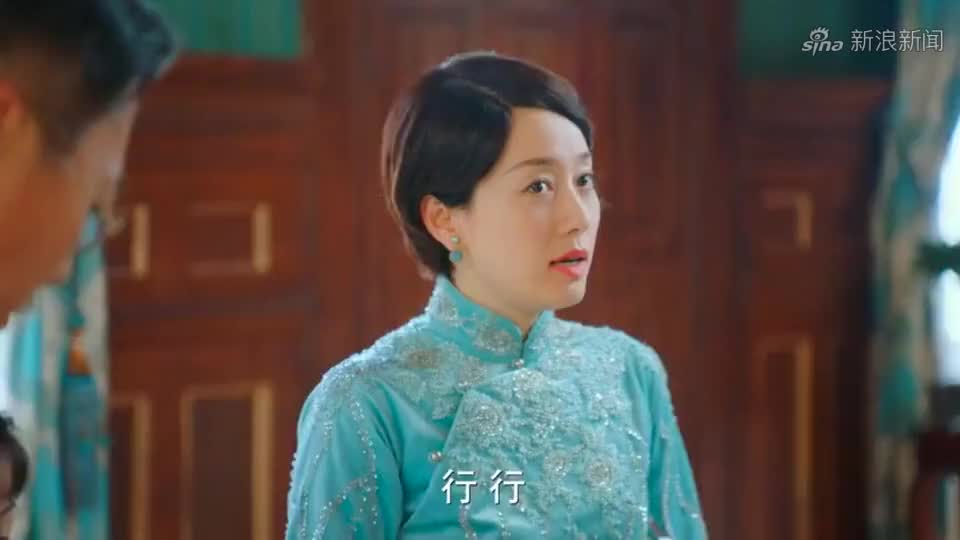 旗袍美探:素芸一提到苏姐,瞧把老罗紧张的,瞬间力气暴增!