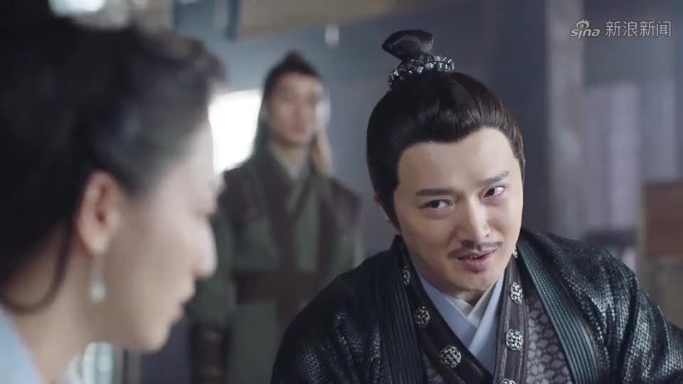 上官曦被人骗到一间破房子里,还中了软骨散,被董齐盛带走