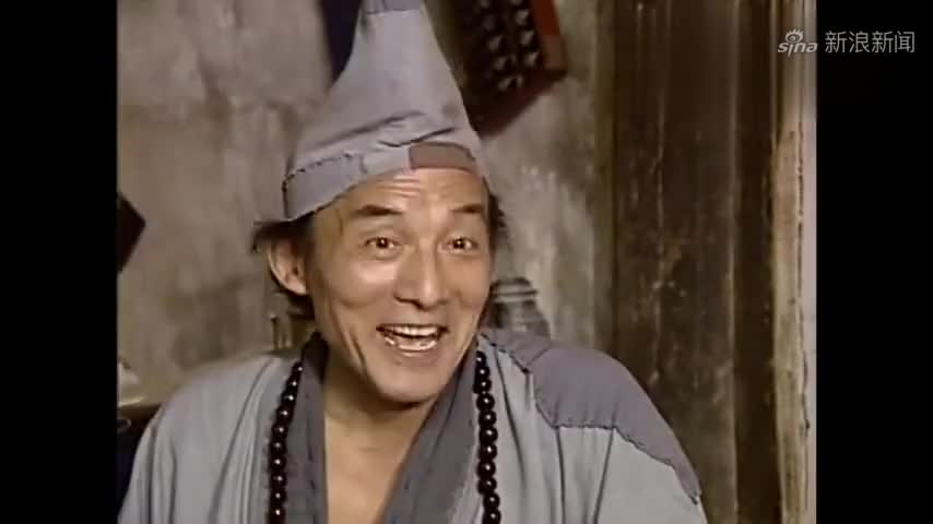 济公游记:盲妇带着幼童来拜佛,帮全村人求了功德,却没帮自己求