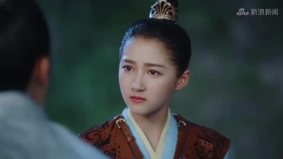 班婳爱上容瑕了,特意为了容瑕放烟花,动情的容瑕感动啦