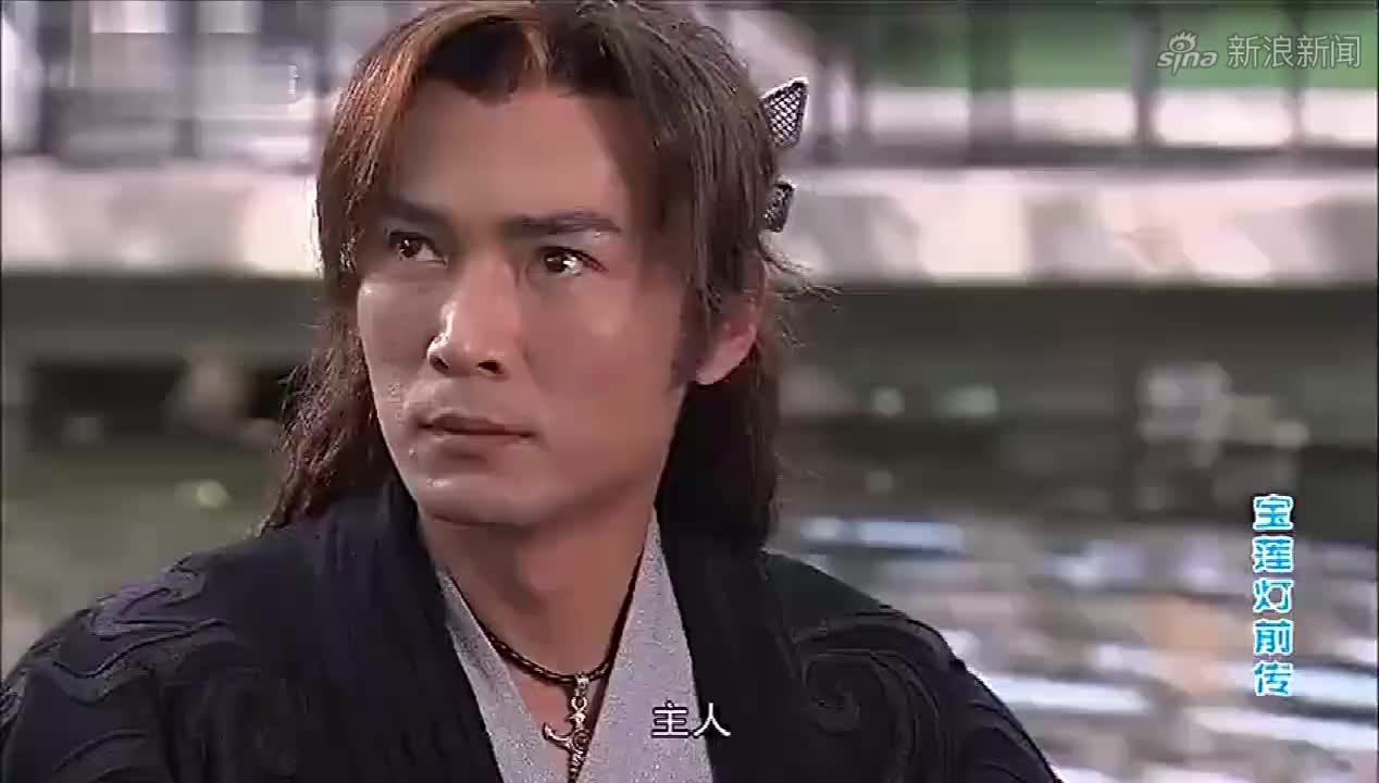 《宝莲灯前传》第214集:杨戬大婚第一夜,居然是睡在亭子里