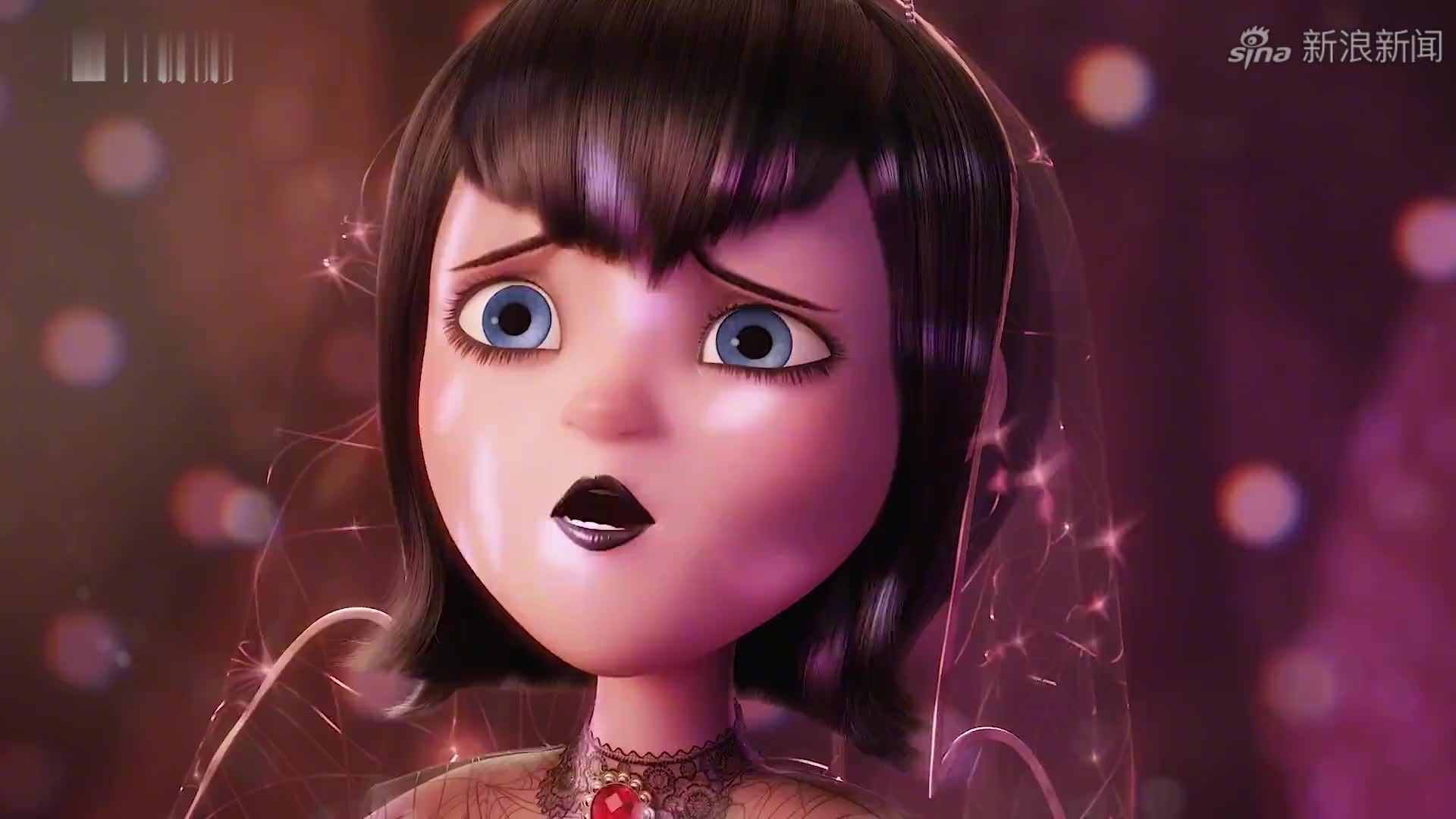 德古拉118岁吸血鬼女儿爱上人类,上演跨种族之恋,《精灵旅社》