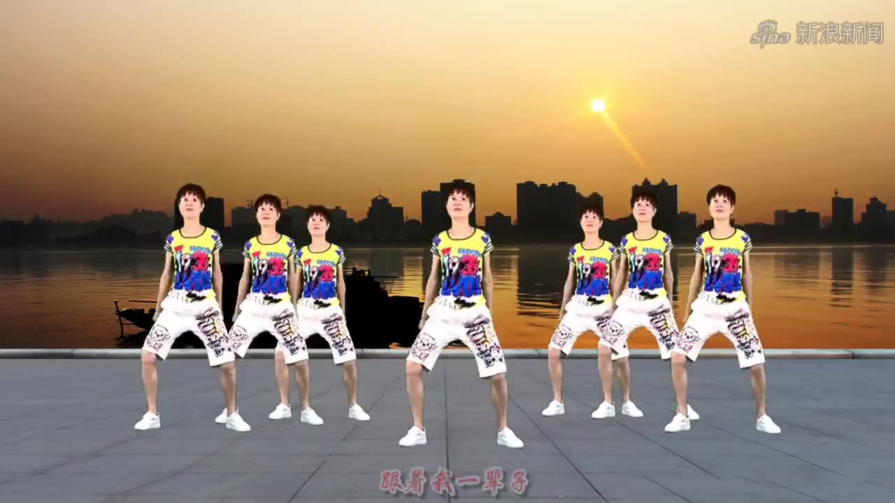 酷帅劲舞舞厅舞《野狼王的士高》,经典dj舞曲,迪斯科广场舞