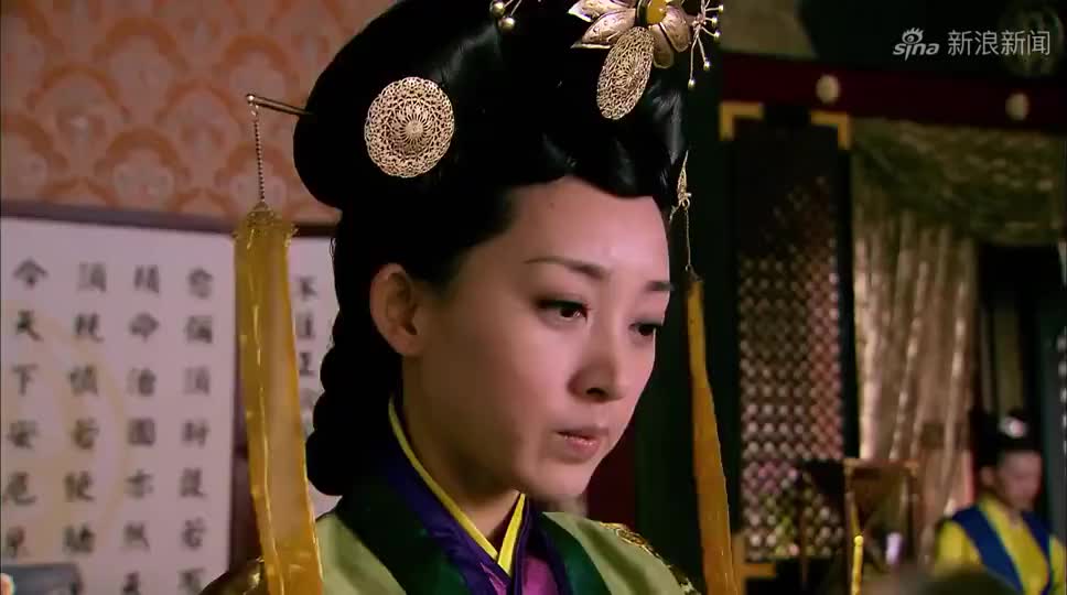 陆贞传奇:王尚仪问话陆贞露马脚,假官籍被发现,陆贞被拖出宫