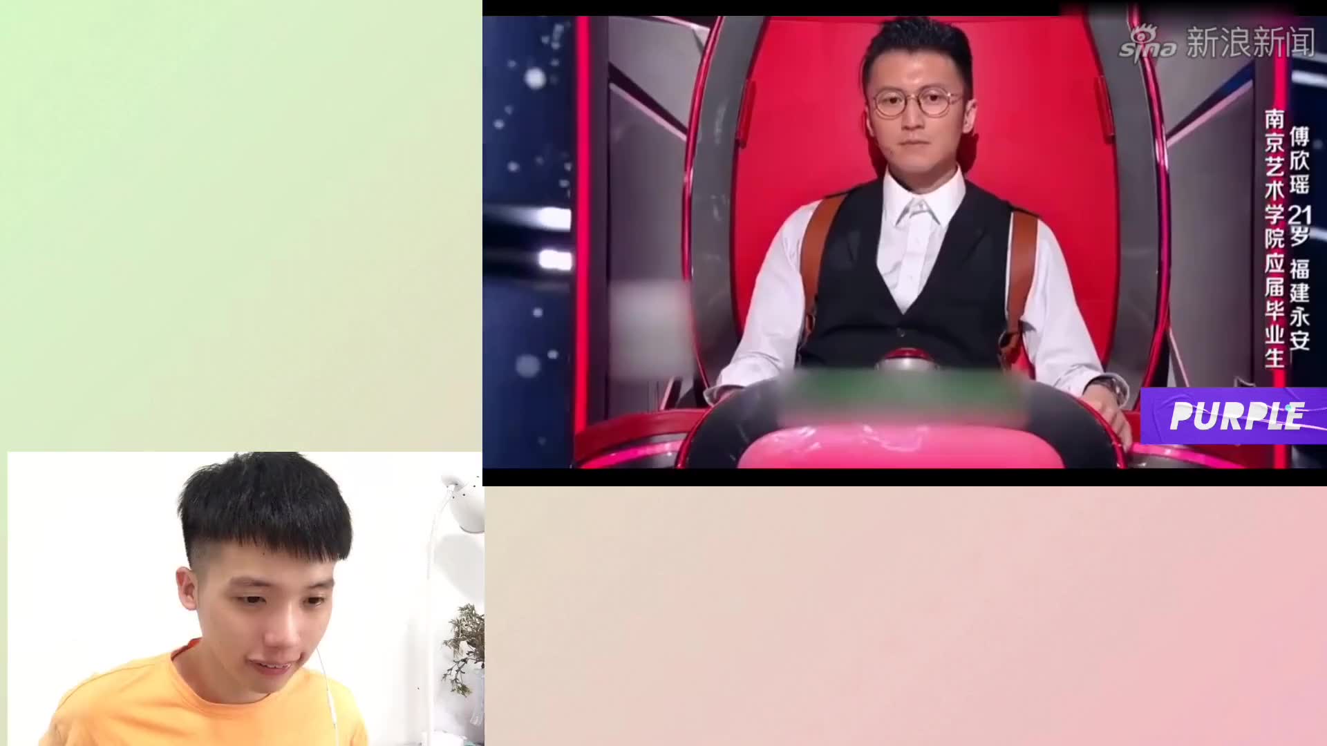 魏宏宇淘汰,魏宏宇遗憾没和李荣浩合作