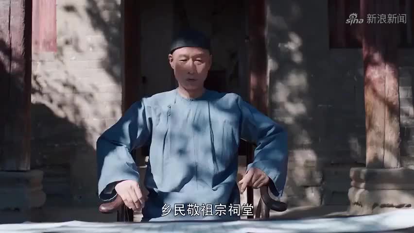 白鹿原:鹿子霖被父亲责骂后,冲动的说要跟自己父亲分家