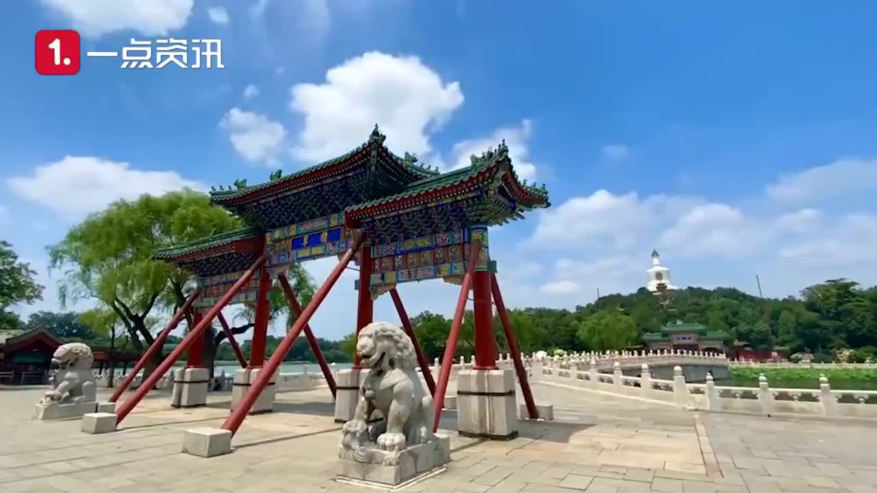 延时摄影:2021年7月1日建党百年的天安门日出