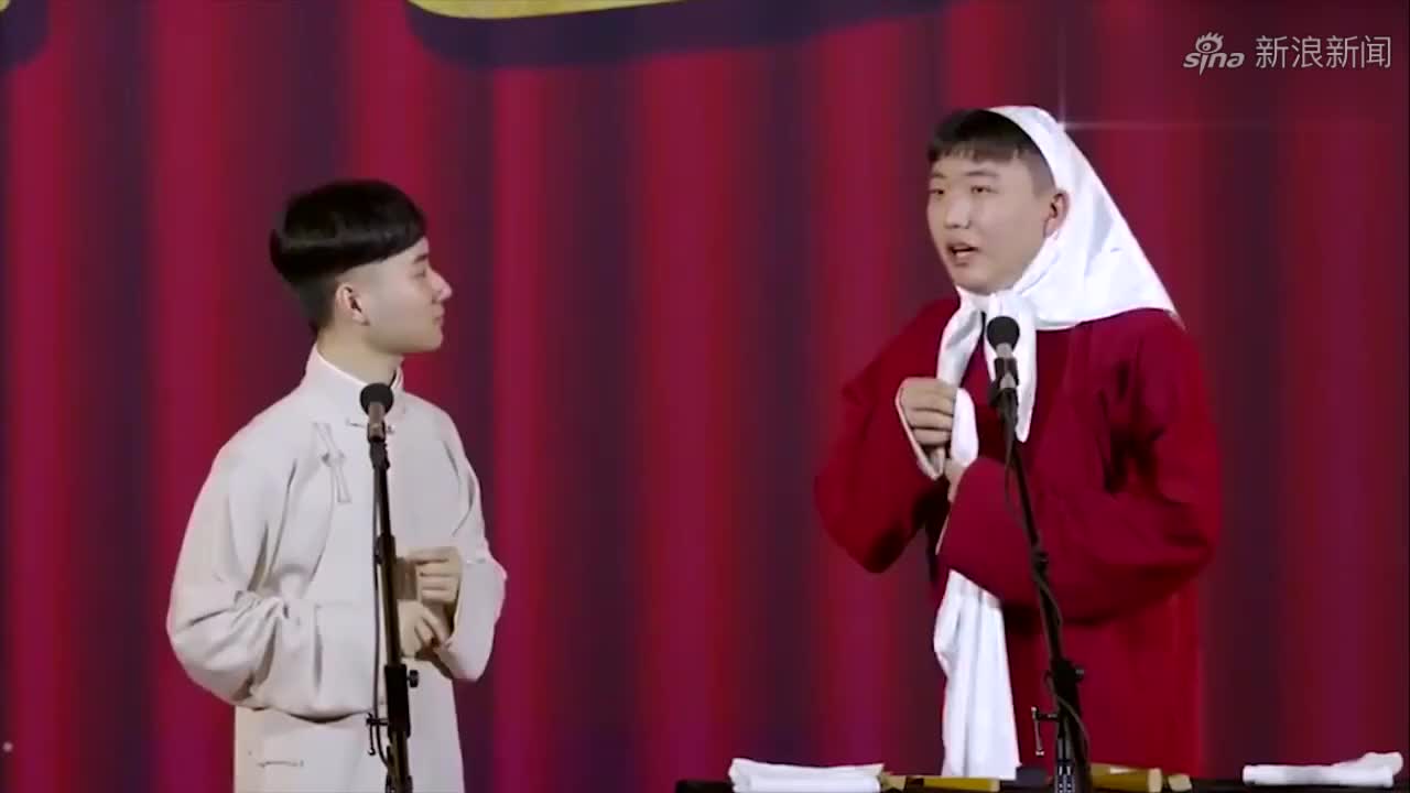 德云社大型封箱事故现场:小神童陶阳《画扇面》!