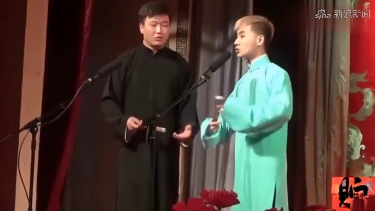 德云社大型封箱事故现场:小神童陶阳《画扇面》!