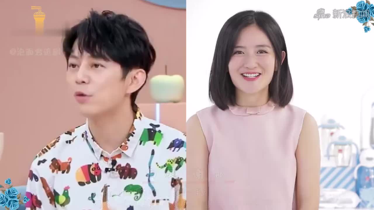 张若昀和张小斐爆笑小品《天生一对半》,张若昀浪漫表白张小斐!