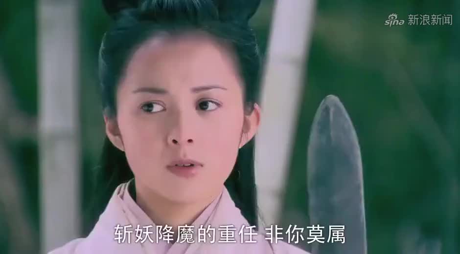 聊斋奇女子:黑狐二娘离开家族来到凡间,竟教慕娥练就斩妖剑