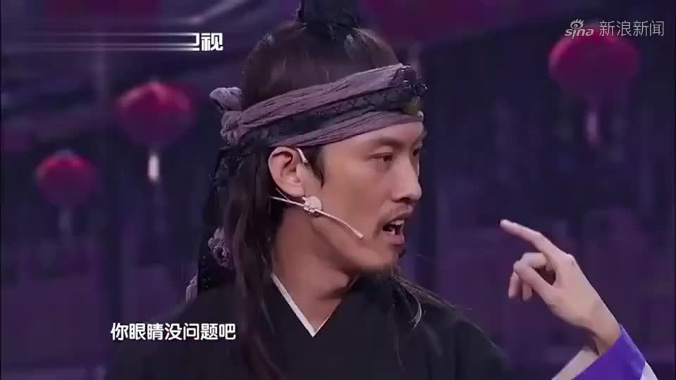 张若昀和张小斐爆笑小品《天生一对半》,张若昀浪漫表白张小斐!