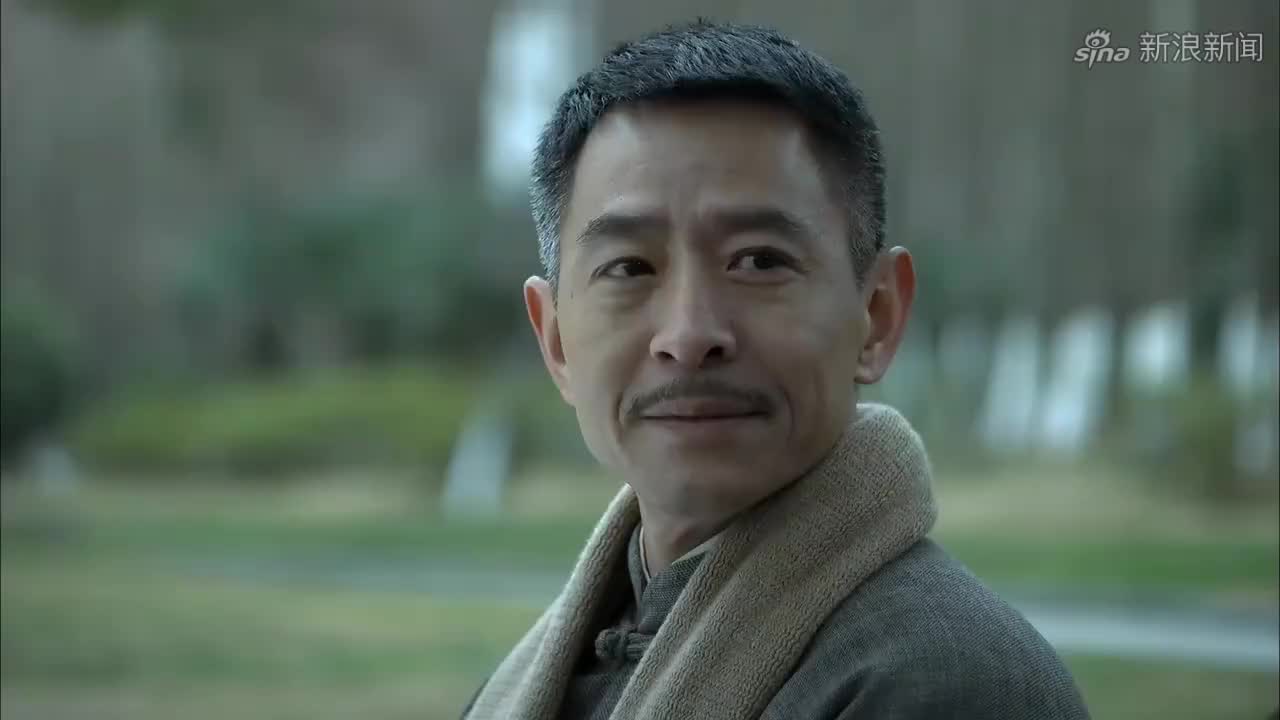 伪装者:黎叔约明台见面,感谢明台营救锦云,给明台两根金条