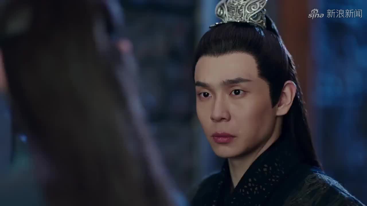 琉璃:元朗带着地狼,按乌童所说方法开启宝库,却没有发现灵匙