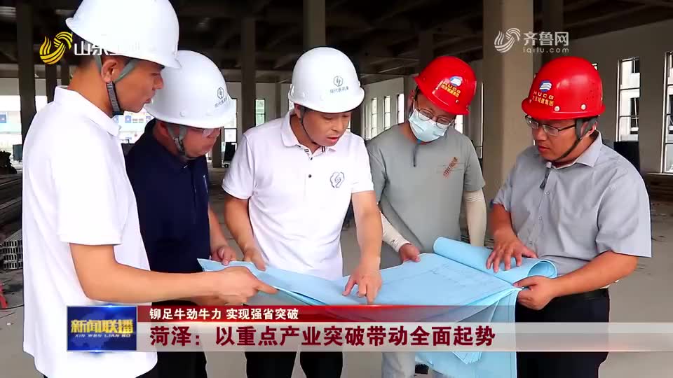 菏泽:以重点产业突破带动全面起势,铆足牛劲牛力 实现强省突破