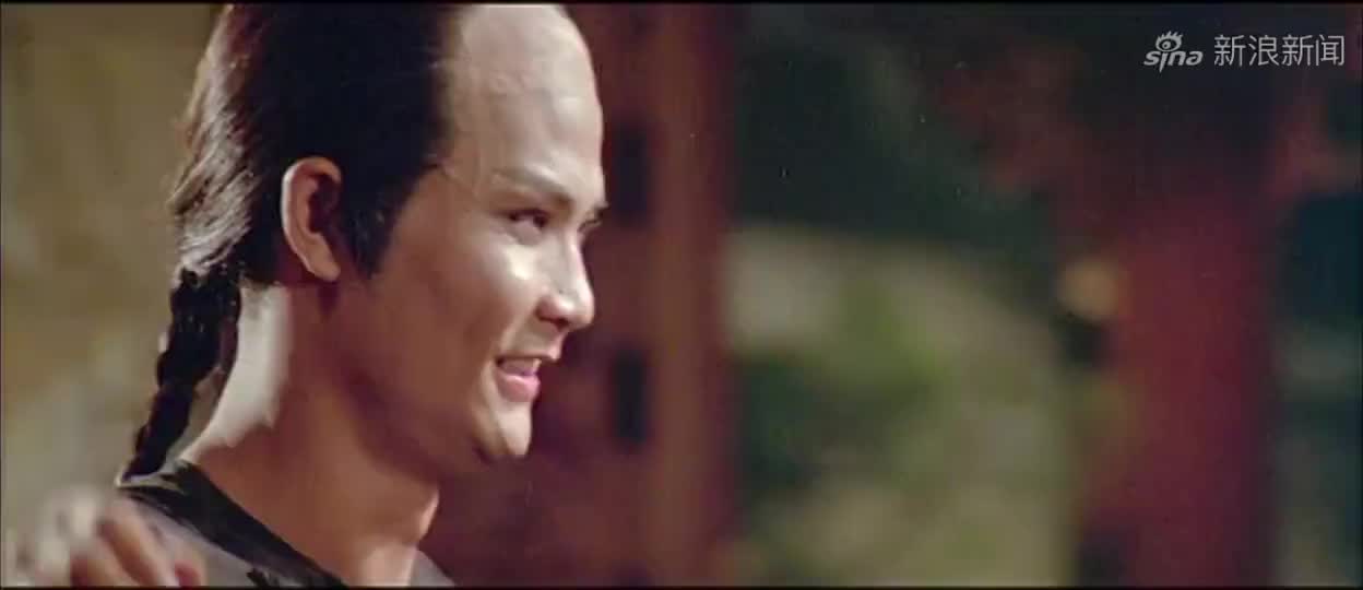 赞先生与找钱华:洪金宝戏里大战石天,就连牙都上去了,太狠了!