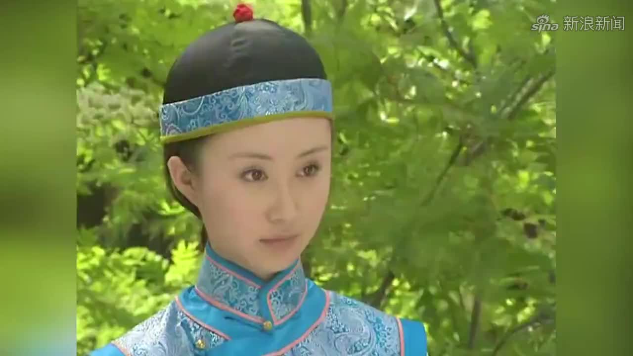 孝庄秘史:福临当面表白董宛如,董宛如的表情,太真实了吧!