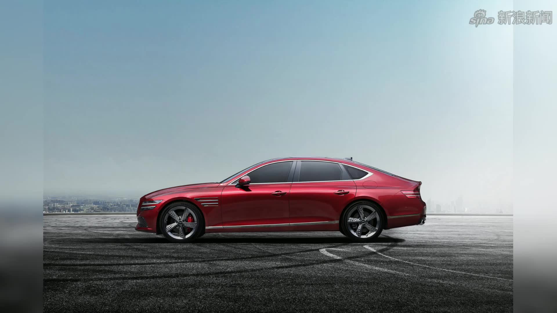 韩系高端车劳恩斯g80颜值足以比肩德系三强