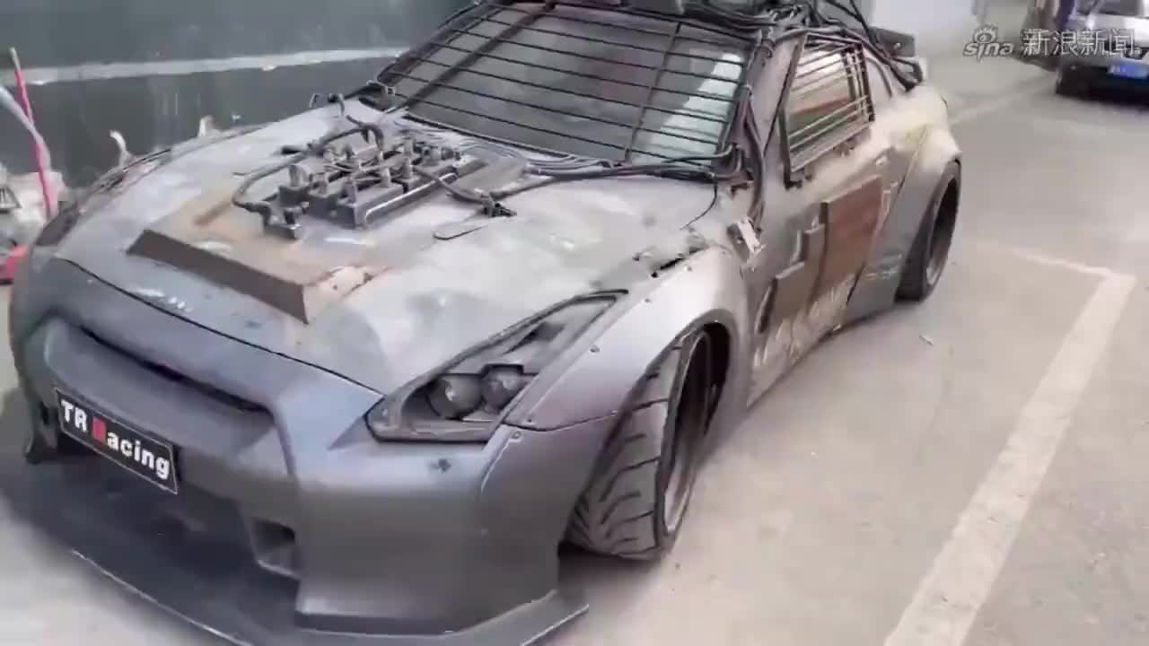 末日来临的战神,电影极乐空间里的gtr