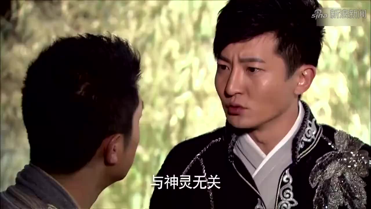 龙门镖局:璎珞众人离开,璎珞看到树上的千纸鹤,明白了一切