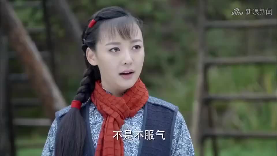 野山鹰:山鹰接到重要任务,堂堂山鹰战队队长只好伪装成丫鬟