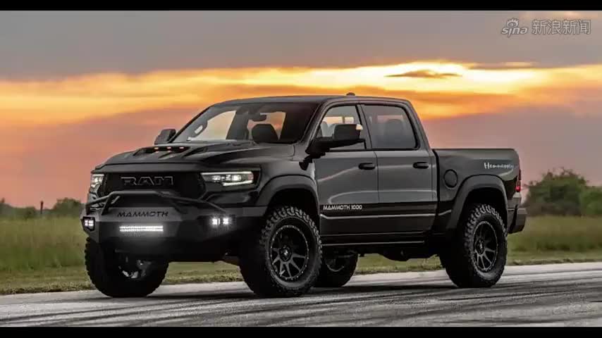 这是皮卡界的布加迪