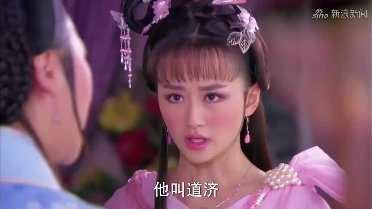 活佛济公:章小蕙一听朱丽月要去灵隐寺出言阻止,还说道济坏话