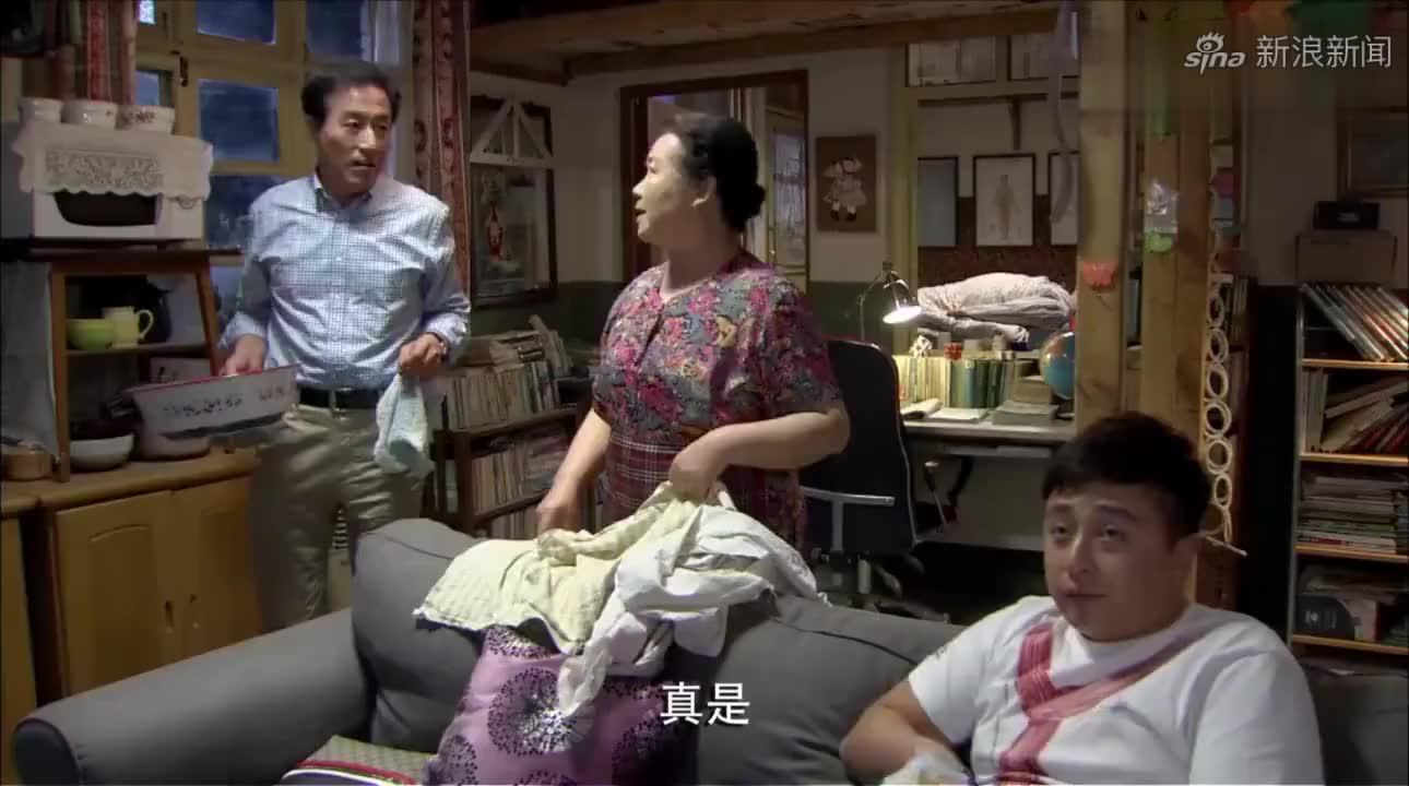 好大一个家:唐金锁套路胖大姐,走过最远的路就是戏精的套路!