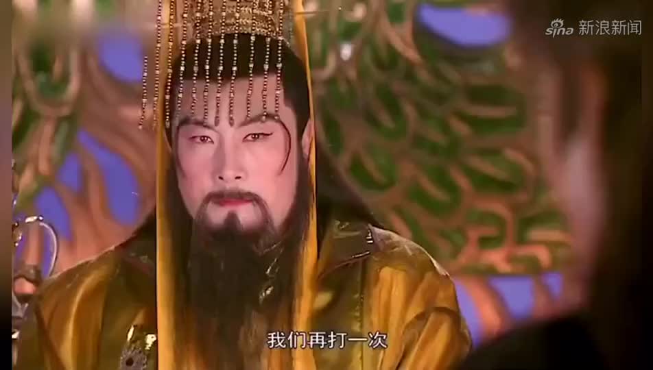 玉帝铁石心肠要整死自己的妹妹和外甥,杨戬顿时失去了自己的母亲