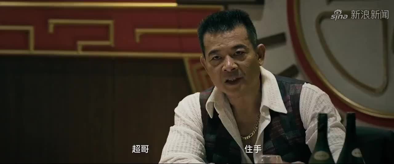 追龙:兄弟被抓,伍世豪无论如何也要救出自己兄弟,够义气!