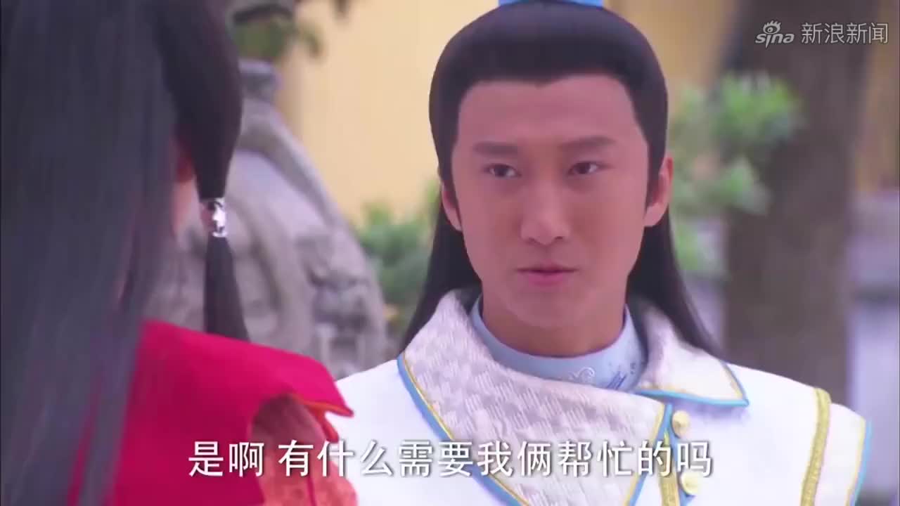 活佛济公:鲤鱼精骗赑屃天鹅进寺庙了,不想让赑屃见她