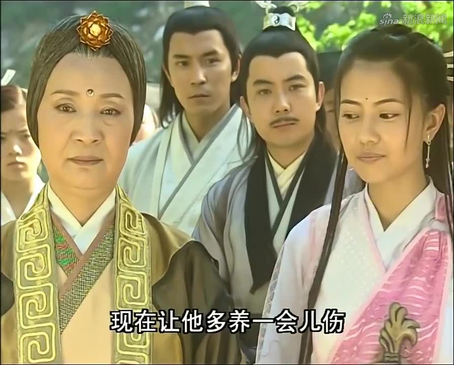 倚天屠龙记:灭绝师太让周芷若发毒誓,还说为她好,太自私了