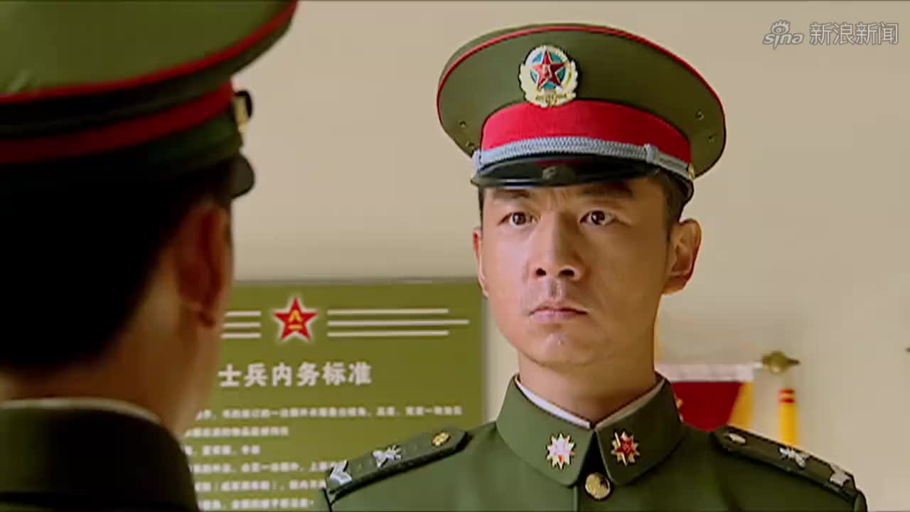士兵突击:高连长训话新兵,许三多竟然把他说的话都背下来了