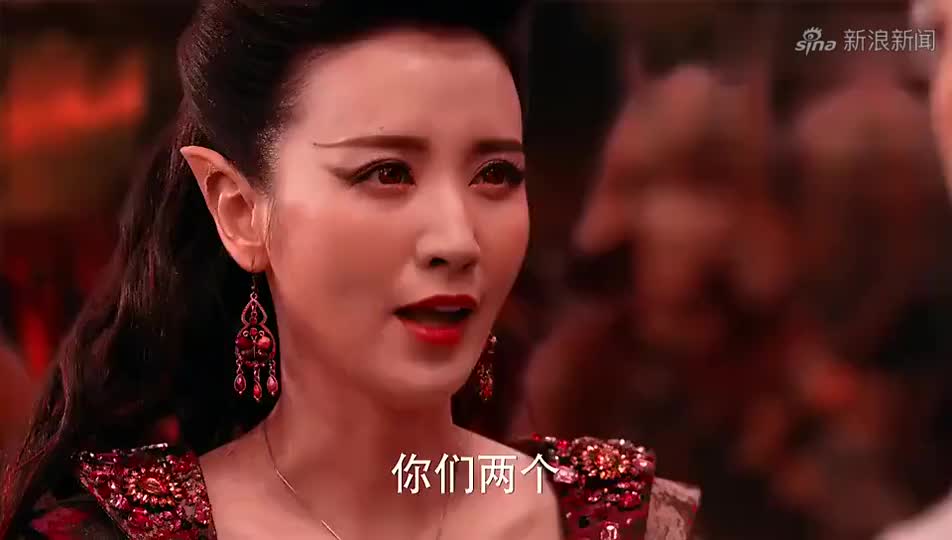 幻城:少年正在嘚瑟的时候,樱空释霸气出现,给人鱼公主报仇