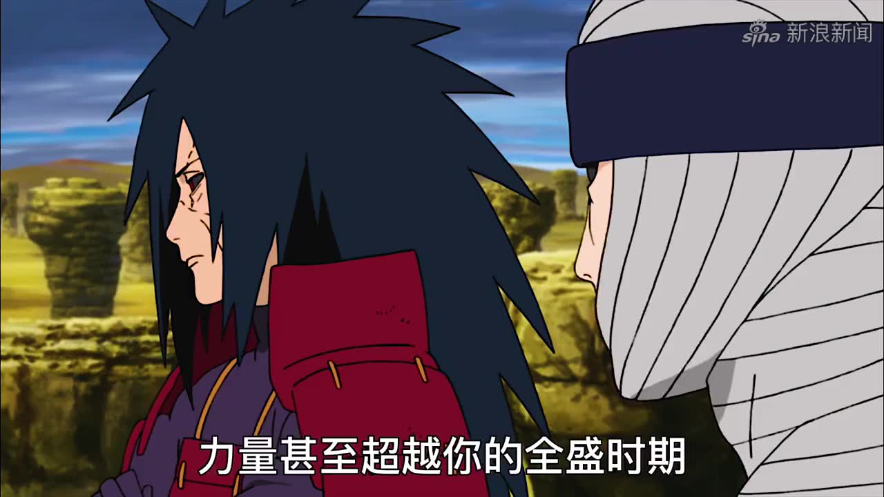 火影忍者:五影联手,对战宇智波斑,高能时刻