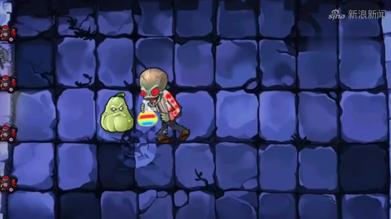 mc版植物大战僵尸 三头发射器威力惊人,直接秒杀僵尸 灰狼解说