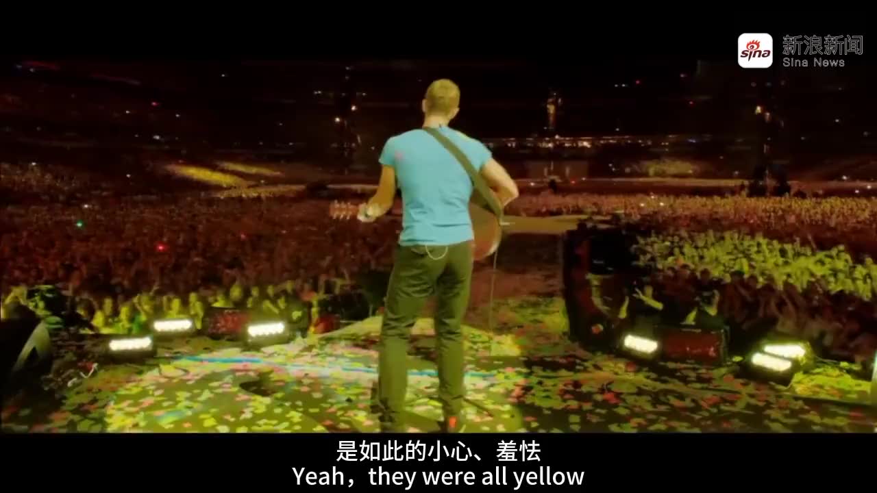 酷玩coldplay 最新音乐现场表演「higher power」,依旧燃!