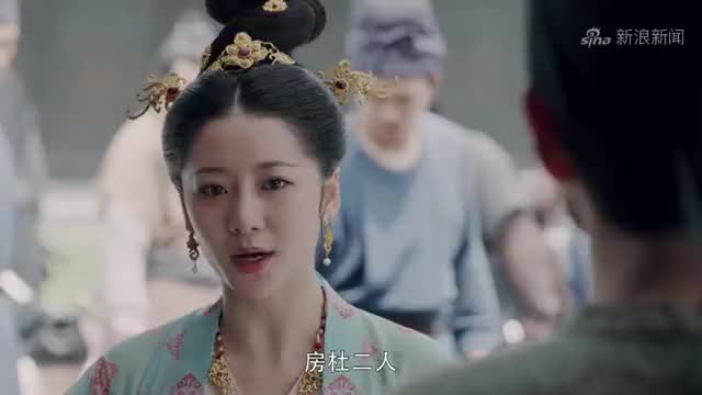 长歌行:可敦的奴婢看到长歌,亲切的和她问好