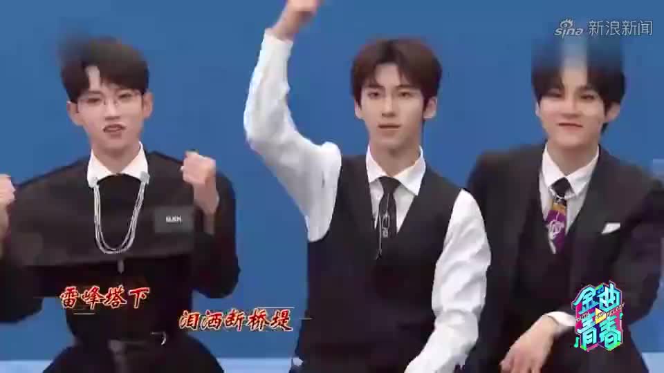 谁说丝芭家族这期没有"男队员"呢 ,今晚《金曲青春》第五期