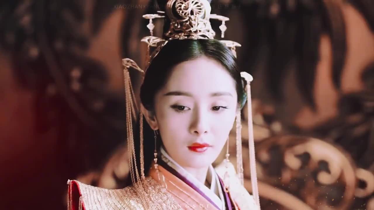 肖战 杨幂 葬仙 我曾背负世人谎,血衣大杀过四方