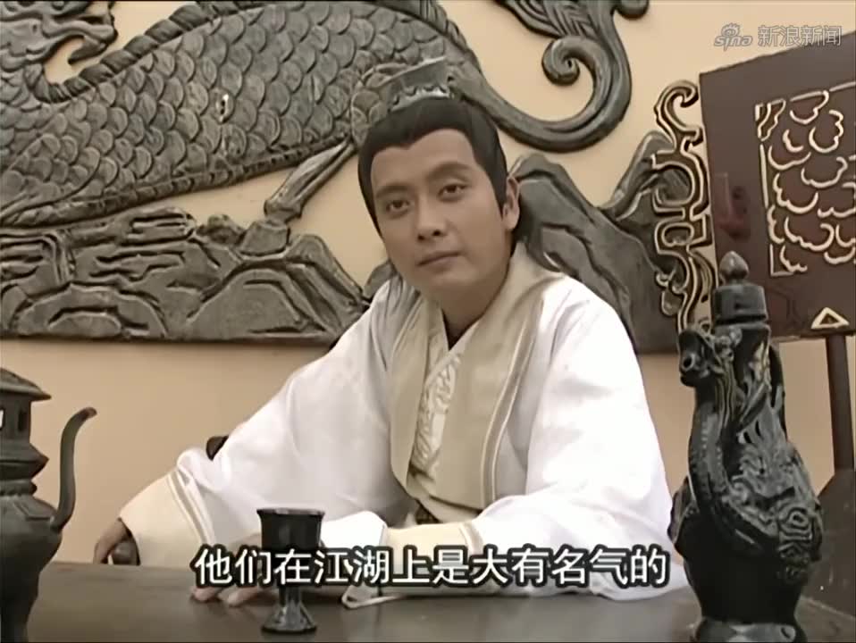 隋唐演义:雄阔海高傲卖弓,遇上大隋第一猛将宇文成都,弓被拉断