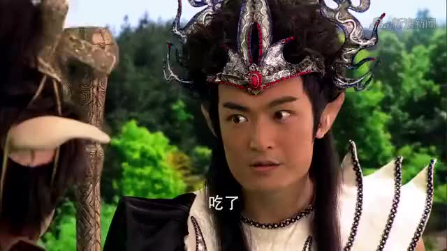 封神榜:武王让雷震子寻找子鱼,子鱼风餐露宿,客栈中被商军抓了