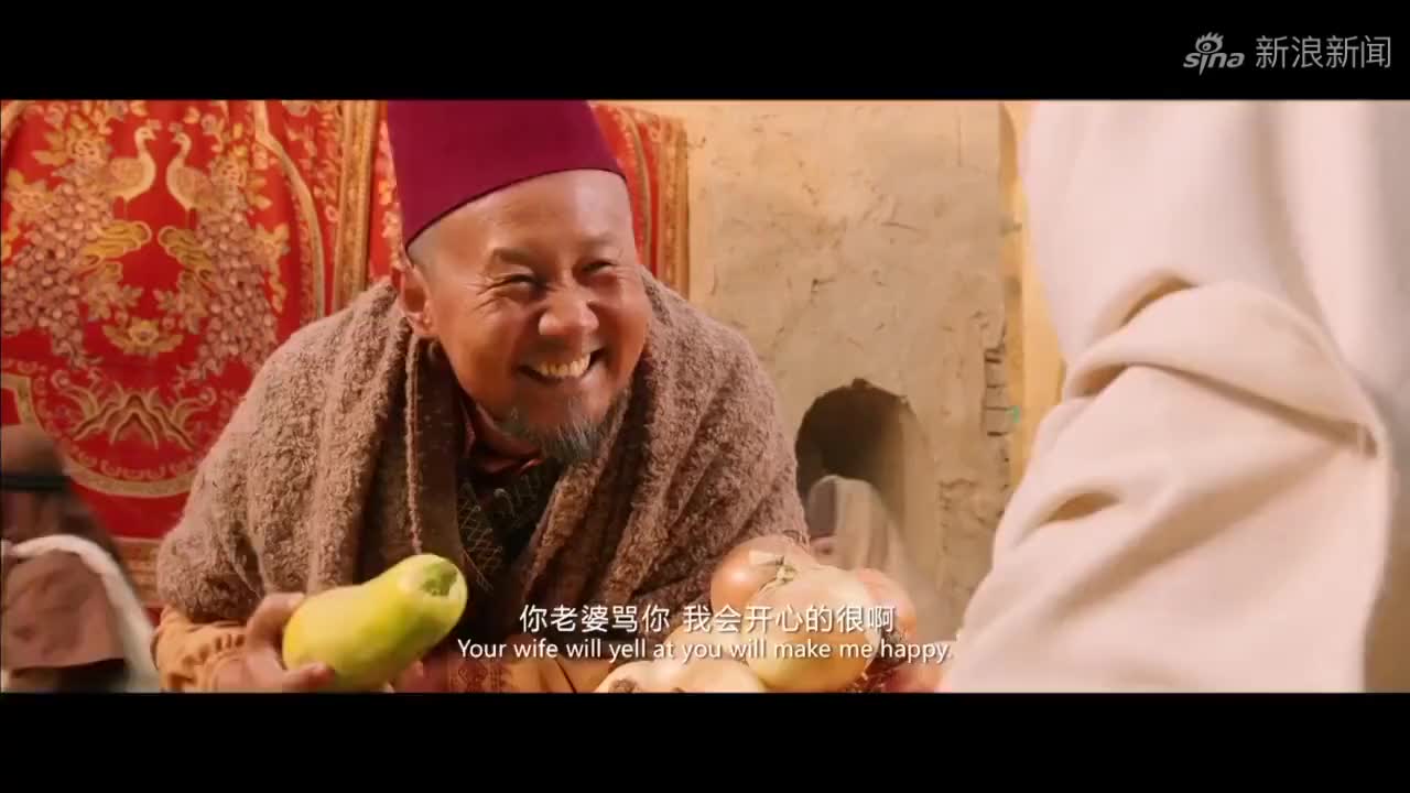 原来是谢娜先毁《天堂》,腾格尔才开始毁华语乐坛!腾大爷开口跪
