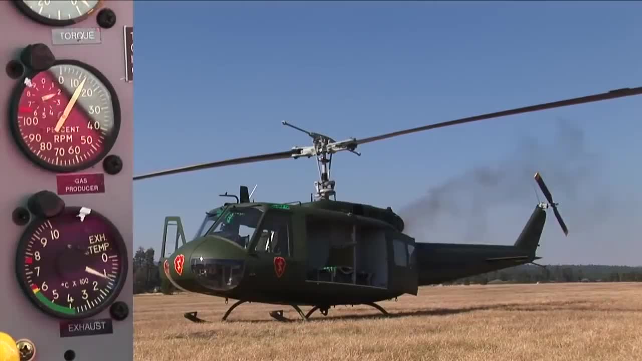 越南休伊直升机uh-1第25步兵师