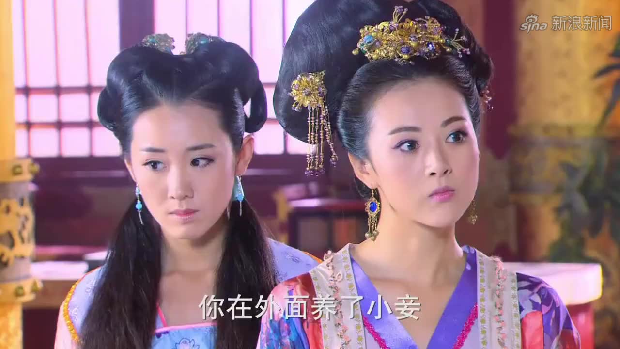 隋唐:程咬金还想着要三千夫人,回去威胁翠翠跟大脚,却被滚出去