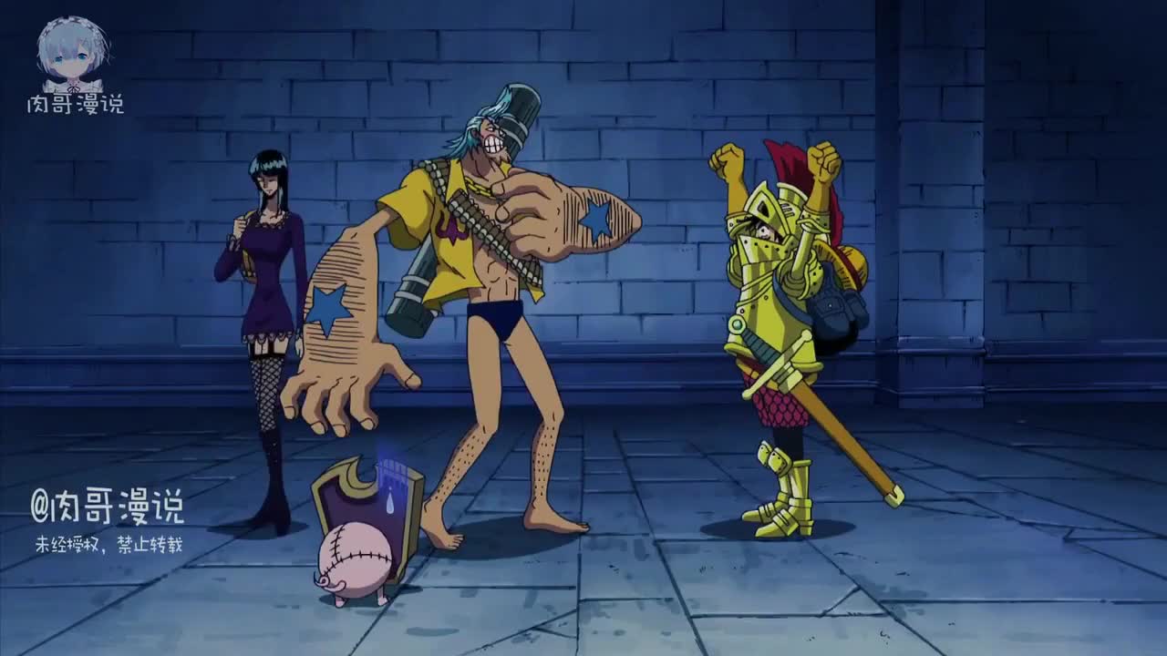 无论如何都要亲手斩杀黑炭大蛇,这是索隆的执念!