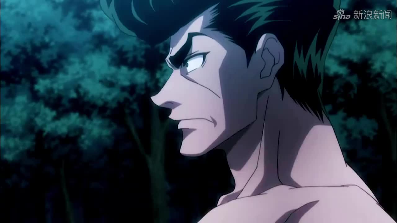 全职猎人:会长热身结束,进入正题!